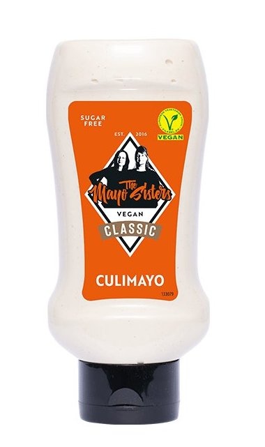 Rostlinná majonéza Culimayo classic 450 ml The Mayo Sisters 